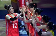 一夜沸腾！中国女排上演“黑八奇迹”击败美国队，2位老将立功了
