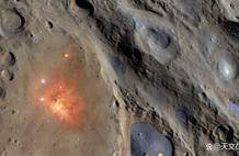 一次小行星碰撞或曾震动地球火星与月球