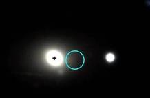天文学家发现流浪黑洞正在撕碎一颗恒星