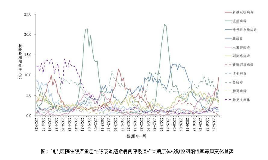 中疾控：新冠阳性率呈上升趋势，总体上处于中流行水平