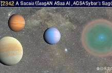 一颗恒星以8％光速绕银河系黑洞飞驰