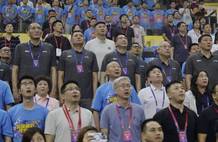 广东篮球的排面！中国篮球名宿半壁亮相粤BA总决赛现场