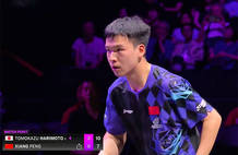 向鹏手抖！张本智和回应3-0，球迷：乒超个个牛，外战就露馅了