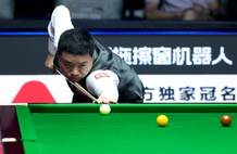 1-6！丁俊晖状态不佳遭五连鞭，止步中国公开赛首轮