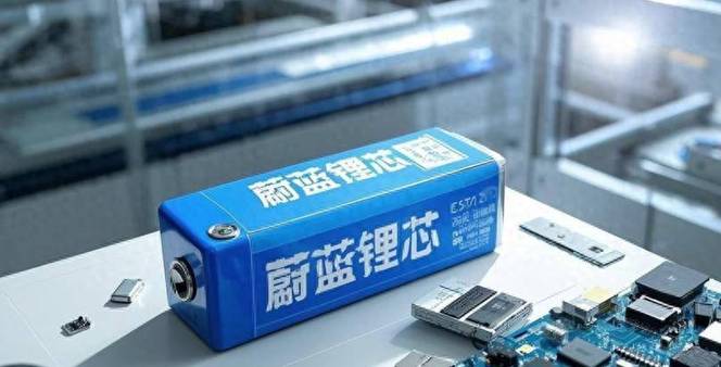 AI开始“吃电池”：蔚蓝锂芯从工具电池走向服务器和机器人