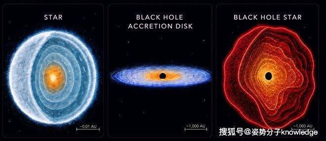 亮度超太阳1000亿倍！天文学家发现全新天体——黑洞星- 搜狐时间线