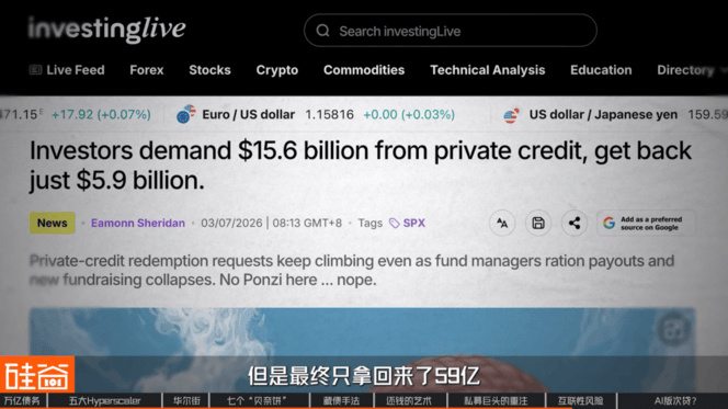 “消失”的万亿债务：深扒数据中心“影子借贷”、GPU金融化与次贷风险