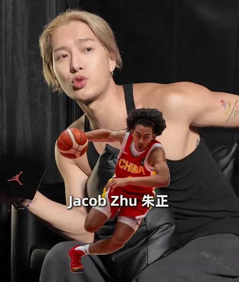 王嘉尔：我常看中国男篮，最喜欢的球员是国青的朱正