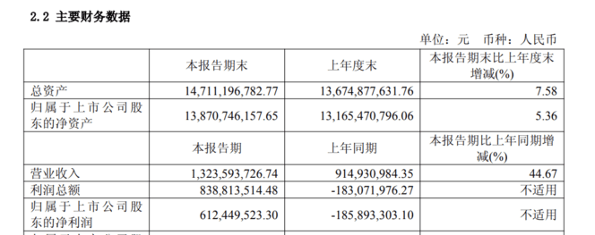 “国产GPU四小龙”之一，成功扭亏为盈