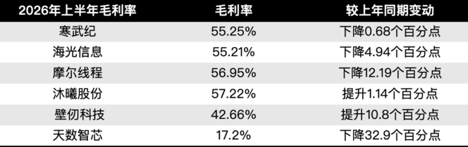 国产AI芯片上半年营收暴涨，为何多数厂商经营性现金流恶化