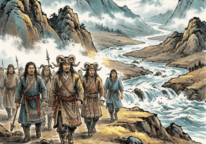 很多人都不知道，古羌才是华夏超级祖源族群，汉族、藏族、西夏全都源自