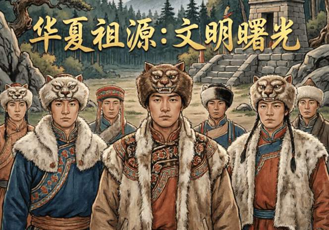 很多人都不知道，古羌才是华夏超级祖源族群，汉族、藏族、西夏全都源自