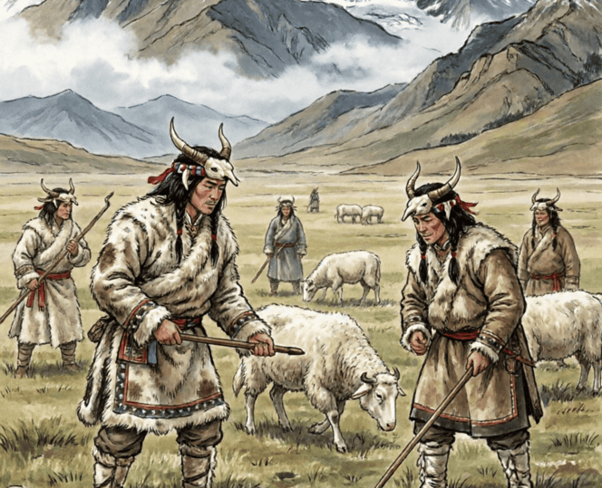 很多人都不知道，古羌才是华夏超级祖源族群，汉族、藏族、西夏全都源自