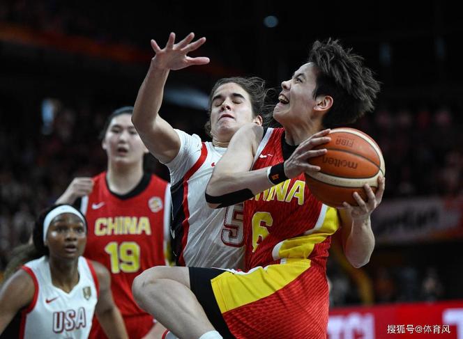 61-94惨案！中国女篮世界杯开门黑，李月汝缺阵15战全败美国- 搜狐时间线