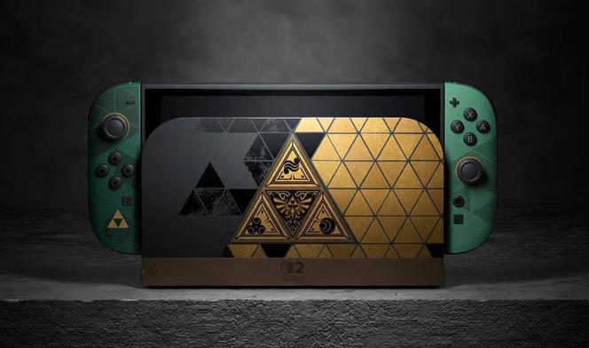 塞尔达传说》40周年限定Switch 2售罄，eBay被黄牛炒至900美元- 搜狐时间线