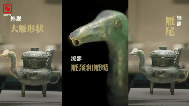 文博日历丨西周时期的礼物来看这只“雁” - 搜狐时间线
