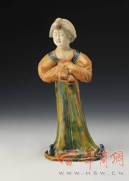 长安区一唐墓出土一批制作精湛三彩器太漂亮了- 搜狐时间线