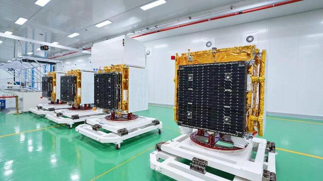 一箭四星入轨！银河航天SAR卫星再升空，太空新基建按下加速键