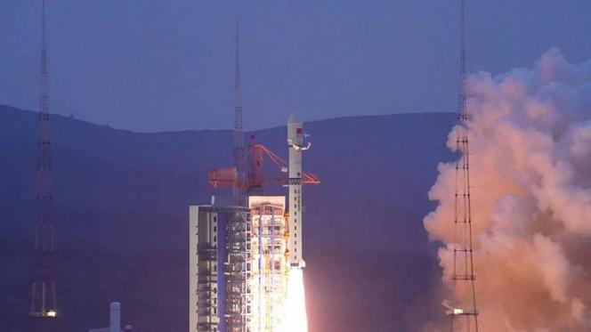 一箭四星入轨！银河航天SAR卫星再升空，太空新基建按下加速键