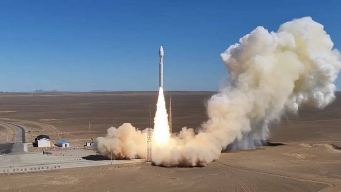 力箭一号“一箭9星”发射成功 中科宇航订单锁定至2027年