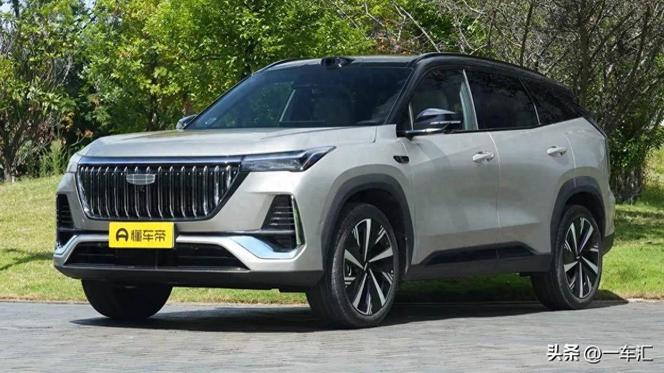 2027款吉利博越L第四代i-HEV：不插电的油混SUV，售价9.99万元起