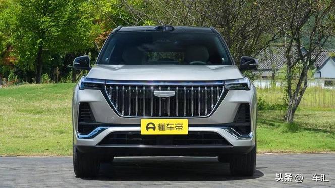 2027款吉利博越L第四代i-HEV：不插电的油混SUV，售价9.99万元起