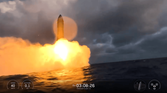 引擎罢工、临时改戏。。。马斯克的星舰还是成了？