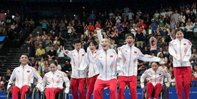中国亚残运会314枚奖牌断层领跑，日本东道主136枚仅居第二，首日26