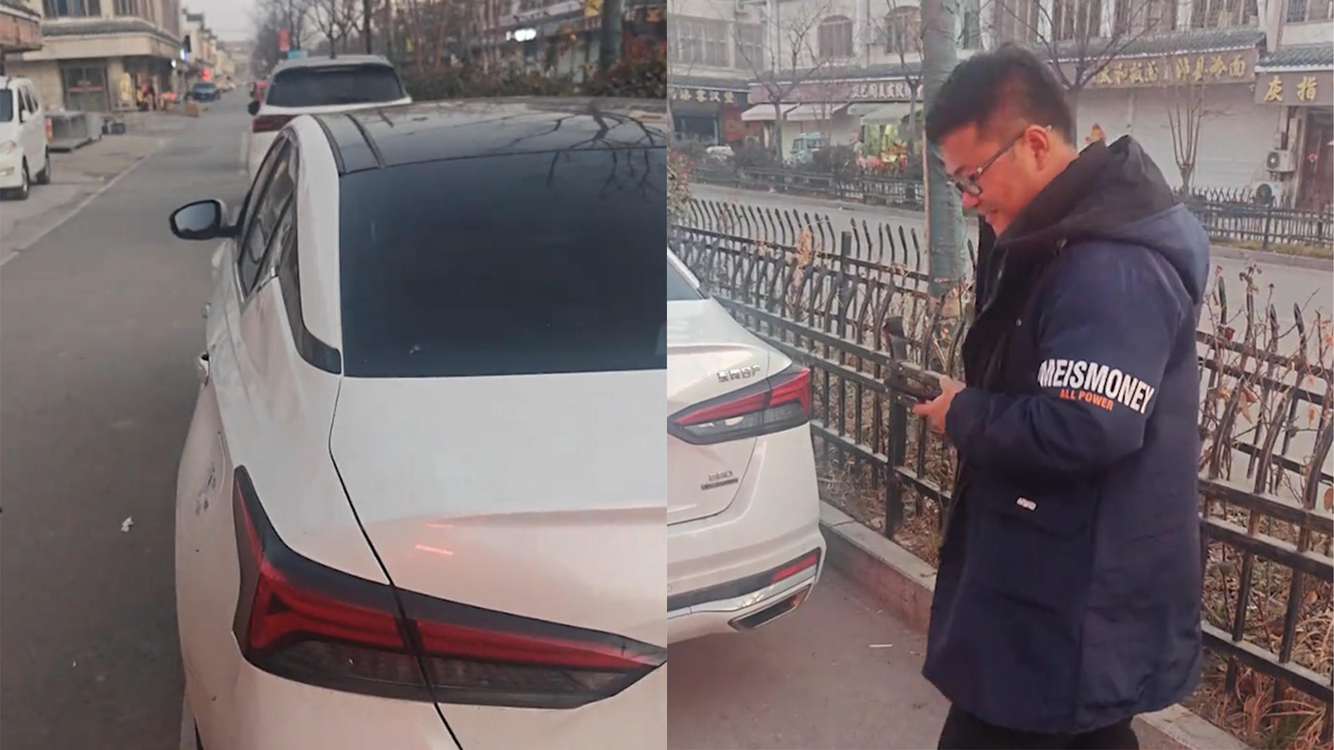 兄弟俩从浙江自驾回安徽老家，看错导航到了江苏同名乡镇，两地相距300多公里