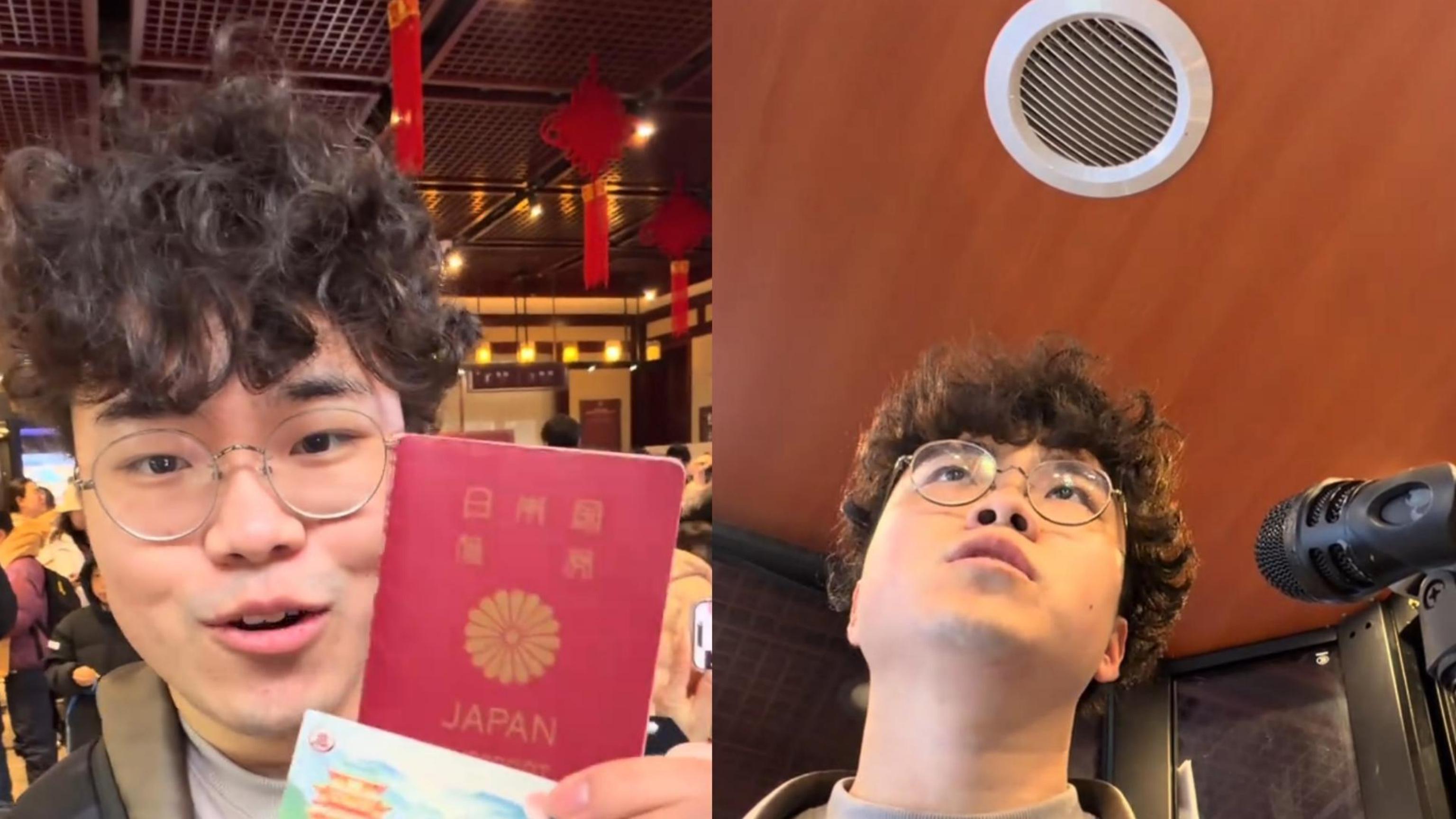 日本游客为免门票，背了一个月《滕王阁序》，网友喊话让他挑战背《蜀道难》