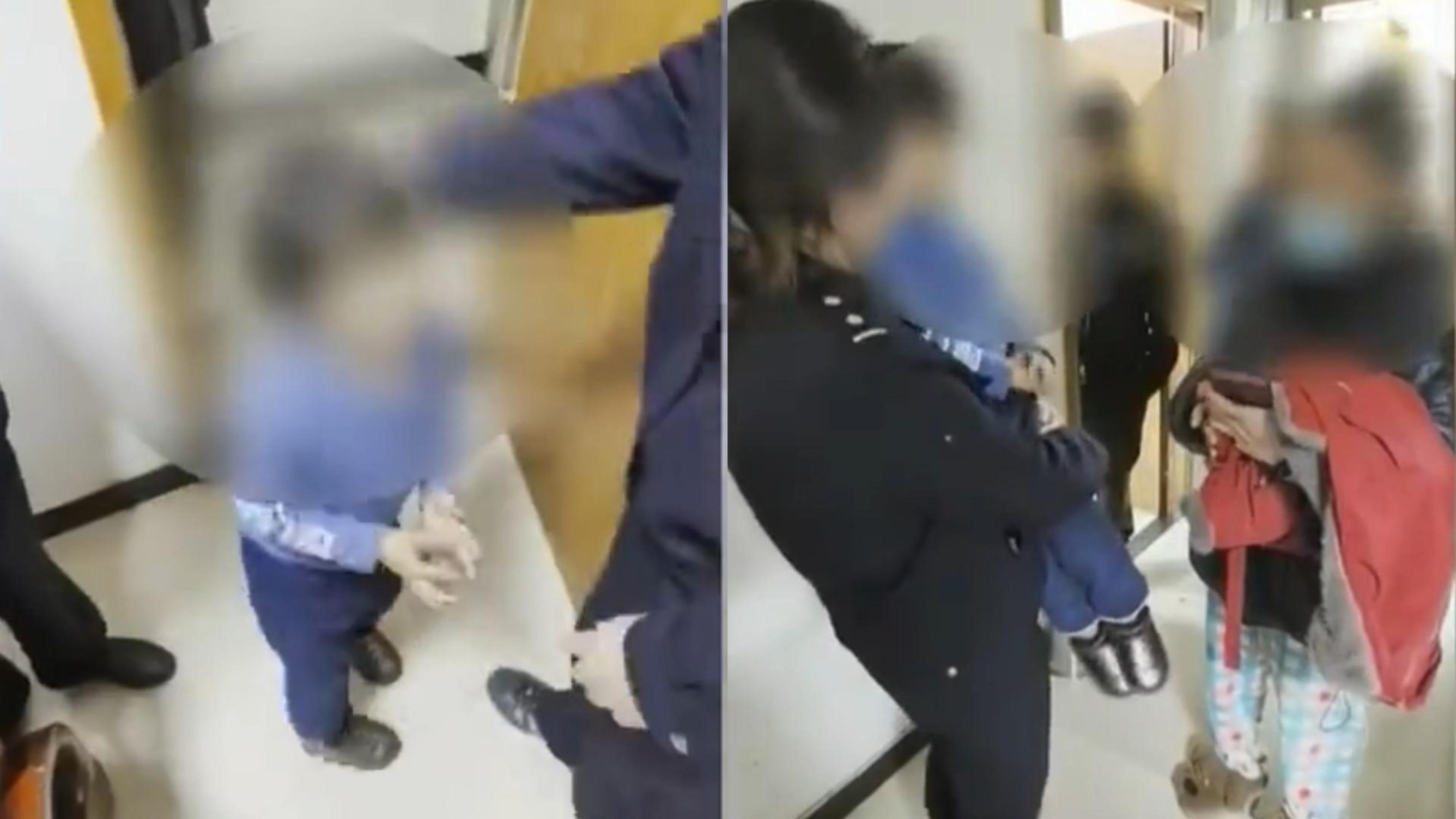 5岁萌娃在街头迷路，看到民警毫不怕生，自己爬上警车求抱抱