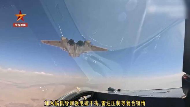 戈壁深处，战鹰列阵！直击歼20歼16歼10C空战对抗演练