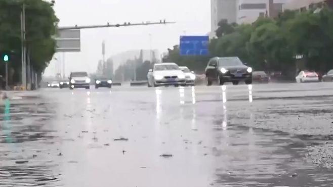 中央气象台继续发布暴雨黄色预警 今天华北黄淮江汉等地降雨显著增强