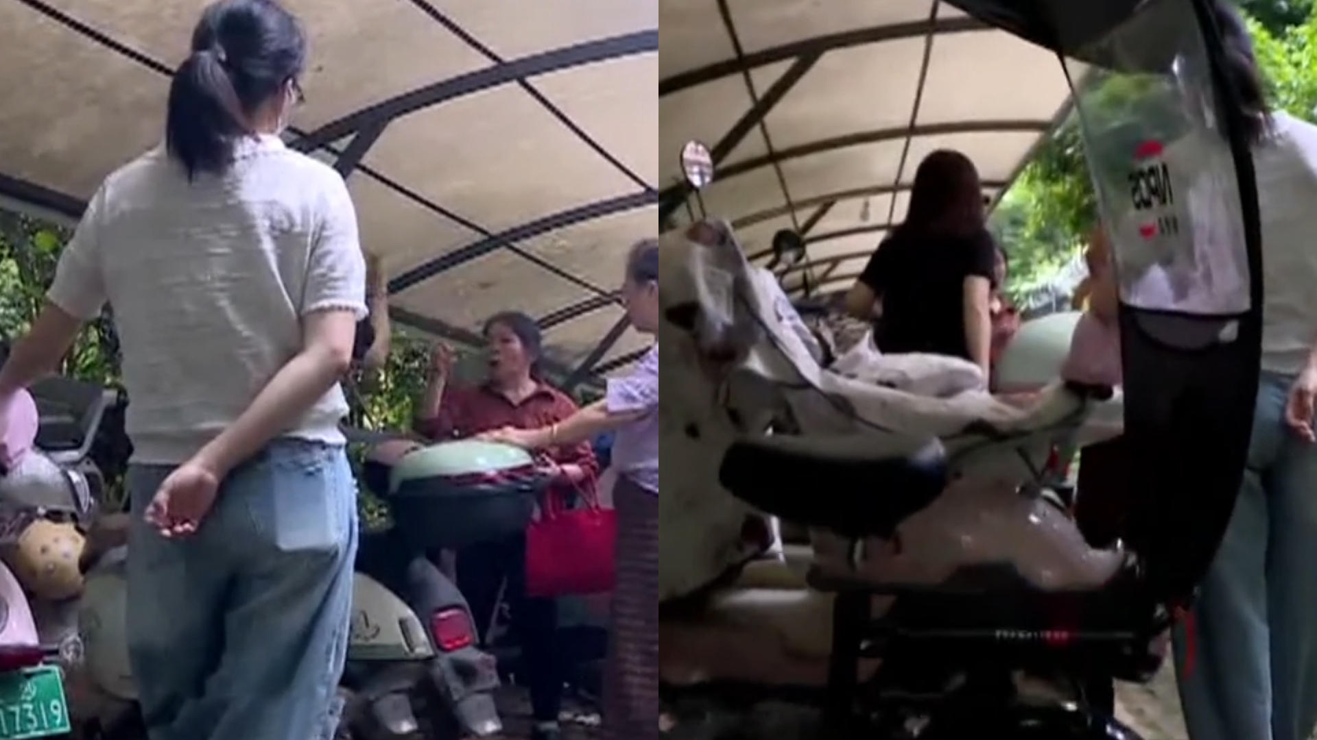已婚男子出轨邻栋女子，婆婆为了孙子儿媳上门硬刚，女方：我就是要你儿子