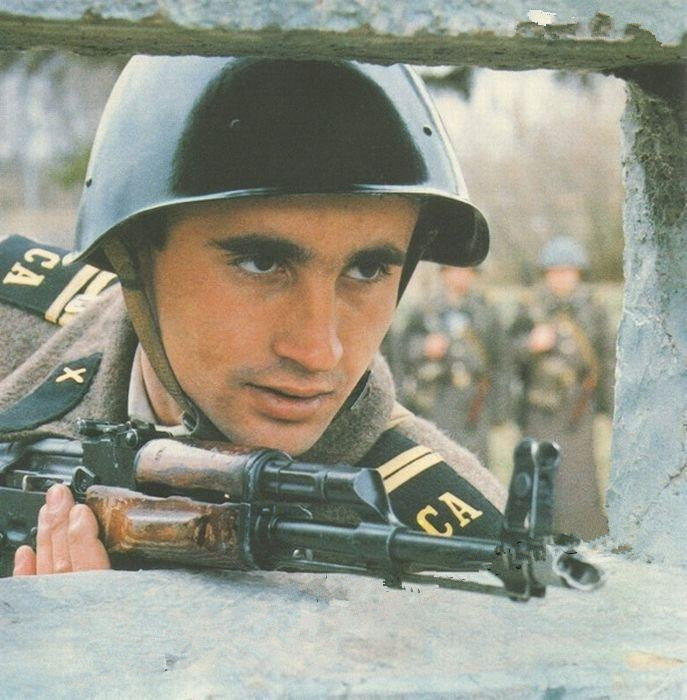 苏联军服1988图片