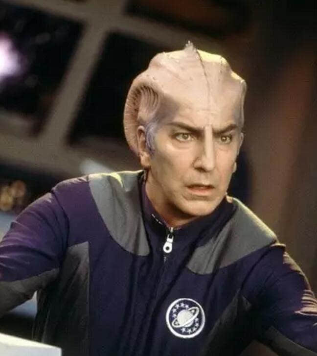 教授走好艾伦里克曼经典形象回顾