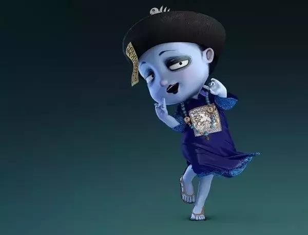 太阳不毒的时候也能白天去人间觅食了,接连升级成为"绿僵"和 "毛僵"