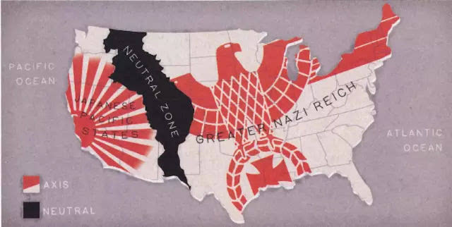 高堡奇人美国地图图片