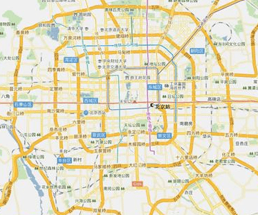 北京七环规划图片