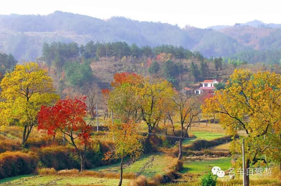 千里挺進大別山 這個地僻名弱的小縣城 比九寨溝美10倍!