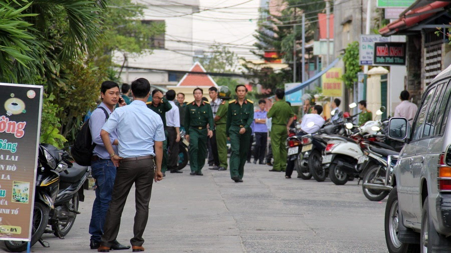 一名中国人在越南被蒙面人当街枪杀