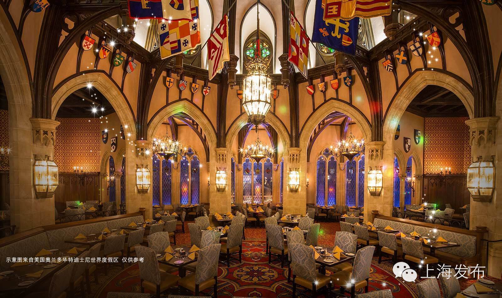 迪士尼皇家宴会厅图片
