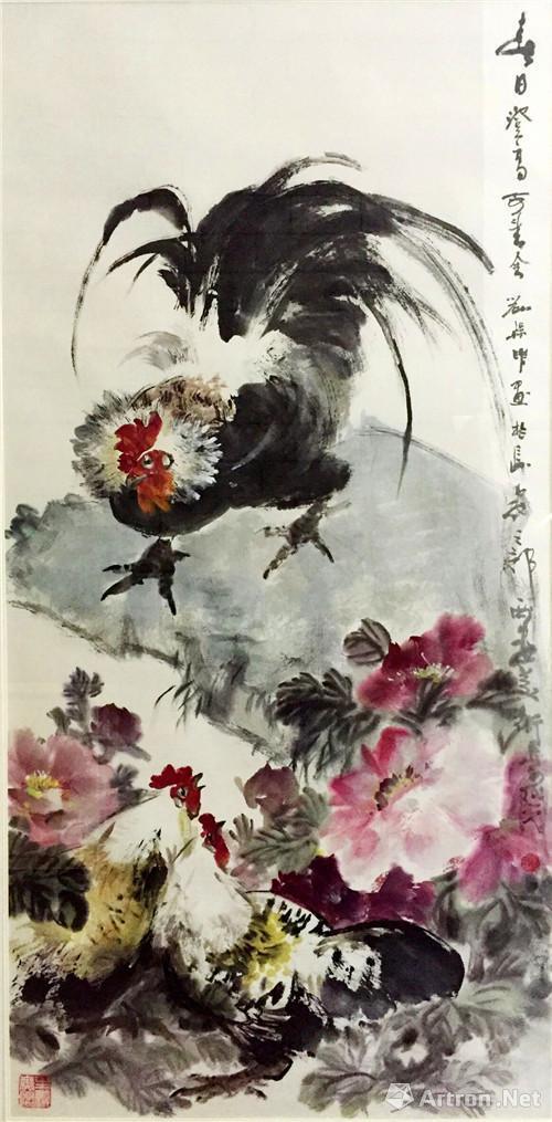 雅昌快讯画来话去西安美术学院中国画系花鸟画工作室教学