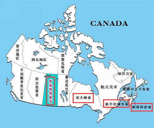 加拿大卡尔加里位置图片