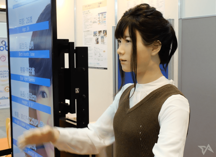 日本进口仿真机器人图片