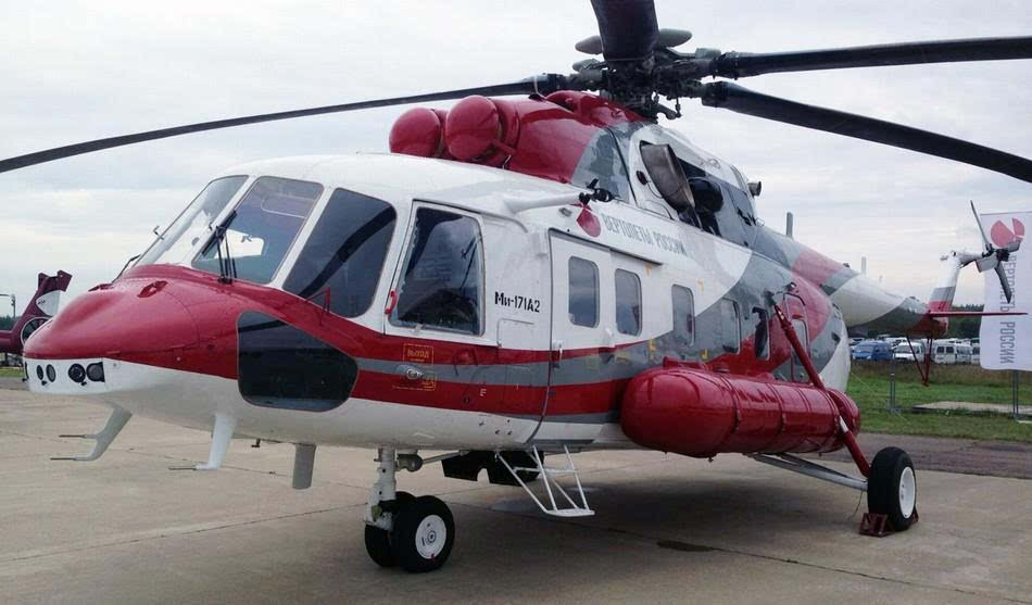 米171A2直升机图片