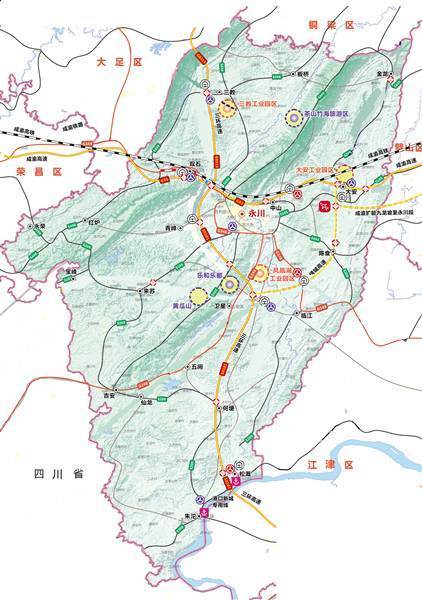 永川东站地图图片