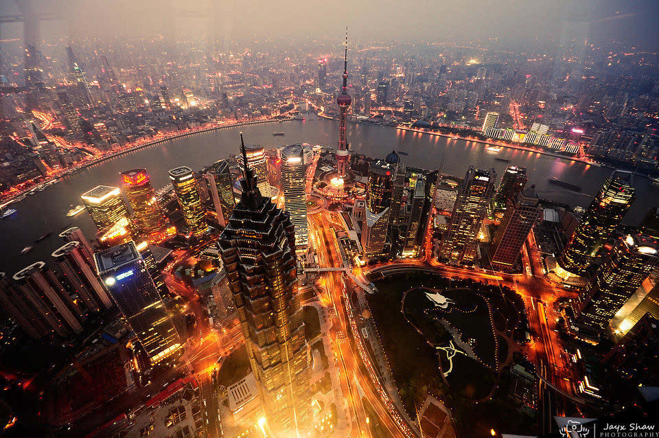 中国六大超大城市图片