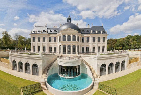 19亿的路易十四城堡 全球最贵豪宅里都有什么