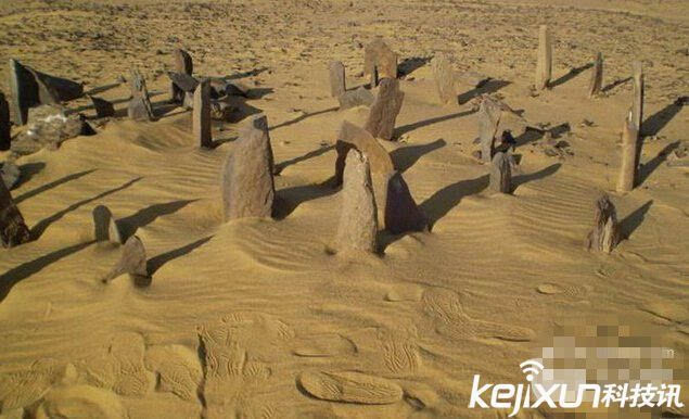 中国最恐怖的沙漠图片